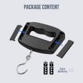 Luggage Scale Portable Digital Weight Scale for Travel Suitcase Weigher with Tare Function 110 Lb/ 50 Kg Limit. 