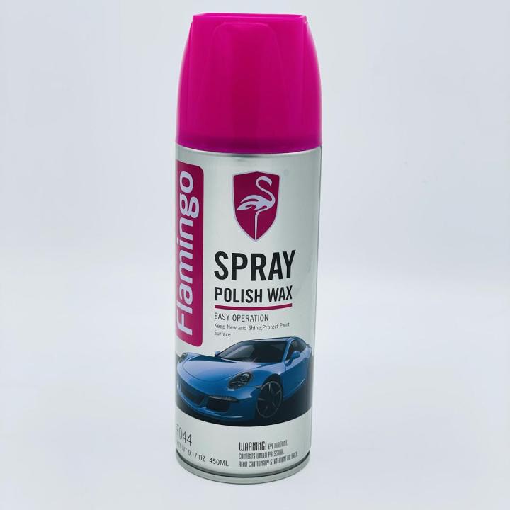 Flamingo SPRAY POLISH WAX