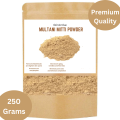 250 Grams Multani Mitti Powder | Fuller Earth Mud | Multani Mud | Skin Glow & Anti Acne | Go Active. 