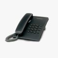 PANASONIC KX-TS500 - Integrated Corded Phone System - Black. 