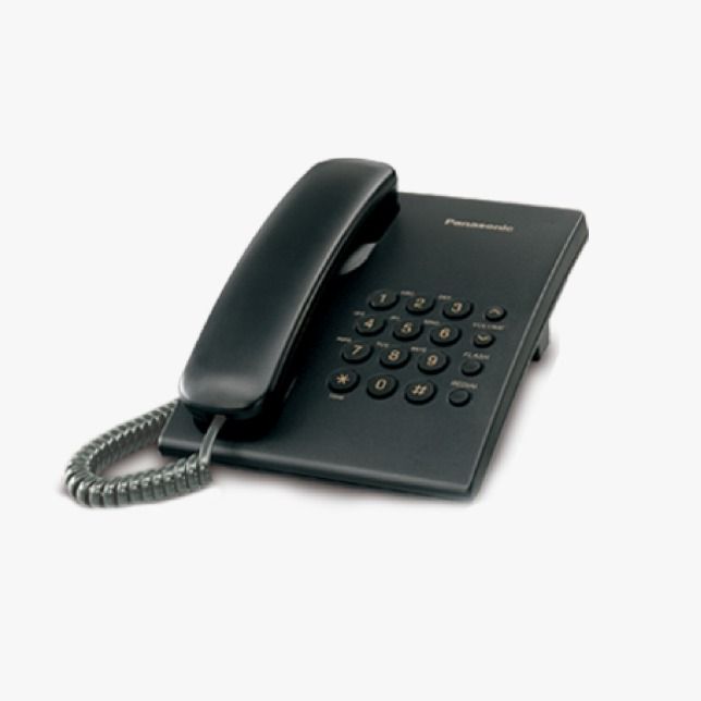 PANASONIC%20KX-TS500%20-%20Integrated%20Corded%20Phone%20System%20-%20Black%20-%20Image%203