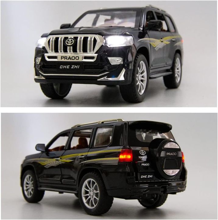 1:32 Toyota Land Cruiser Prado Diecast Metal Model
