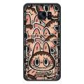 Anti-knock protective Phone Case For Samsung Galaxy S7 Edge/G9350 TPU Cartoon Graffiti Anti-dust Back Cover Card slot. 