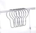 Shower Ring Curtain Ring Hanging Hooks for Sorting and Organizing. 