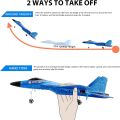 Rc Flying Plane, Model HW-33 Fighter Jet, Material EPP Foam, Colour Red, Blue and Yellow, For Kids. 