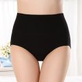 Ultra-Thin High Waist Women'S Briefs Comfortable Cotton Shapingabdomen Slimming Underwear Women Seamless Panties S/M/L/Xl. 