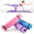 68 X 24 Inches Yoga Mat Fitness Pad 6mm Thick EVA Foam Non-Slip Exercise Fitness Mat. 