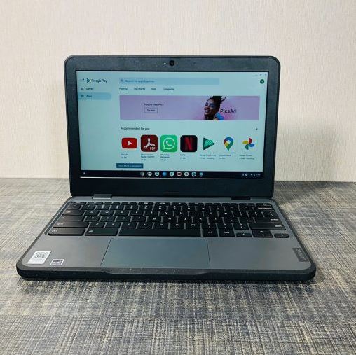 LENOVO CHROMEBOOK 100E 3rd GEN| 4GB RAM DDR4 | 64GB SSD EMMC | 11.6" SCREEN | PLAYSTORE | Update 2030