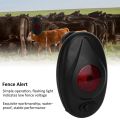 Electric Fence Alert Tester, Flash Signal Light, Electric Fence. 