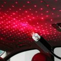 Universal Car Usb Led Roof Projection Atmosphere Star Light Interior Decorative Lamp Adjustable Roof Ambient Laser Light. 