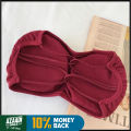 Women's Removable pads Strapless Bra. 