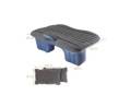 Universal Car Air Mattress Travel Bed Inflatable - Grey. 