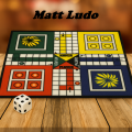 Matt Ludo Foldable Board Game | Easy-to-Carry, Lightweight & Durable Travel Ludo | Portable Family Fun Game for Kids & Adults | Compact Folding Design for Home, School, Outdoor & Travel Use | Classic Indoor Board Game for Entertainment & Learning. 