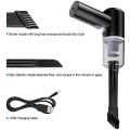 Handy Vacuum Cleaner for Home Use Cupboard Drawer Sofa Cleaning - Wireless Car Vacuum 2 in 1 with LED - USB Rechargeable Cordless Lightweight Dust Buster. 