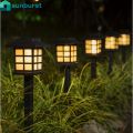 Waterproof Outdoor Solar LED Lawn Pathway Landscape Light Garden Path Underground Street Ground Plug Lamp Decor. 