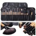 24 Pcs Professional Makeup Eyebrow Shadow Cosmetic Brush Set Kit With Pouch. 