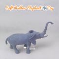 Soft Rubber Elephant Toy For Kids. 
