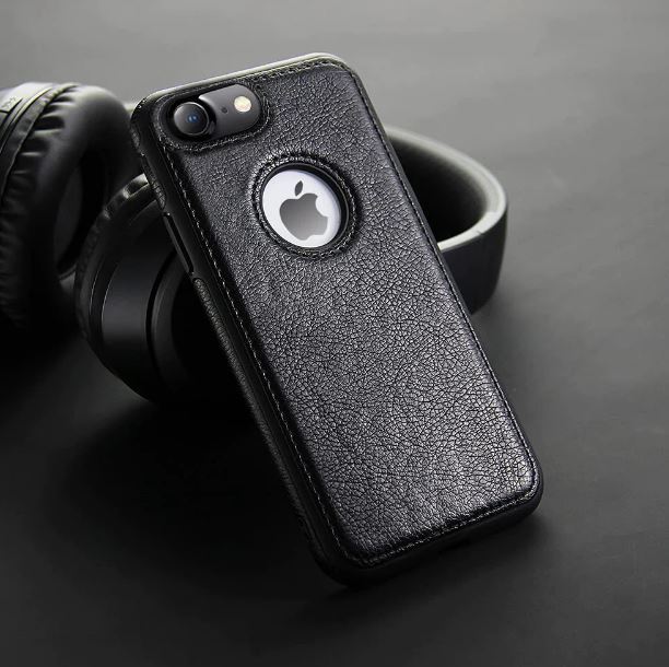 High Quality Hard PC Leather Phone Case For IPhone 6 Plus / 6S Plus Cover