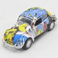Khanaan Diecast Beetle Colorful Cars. 
