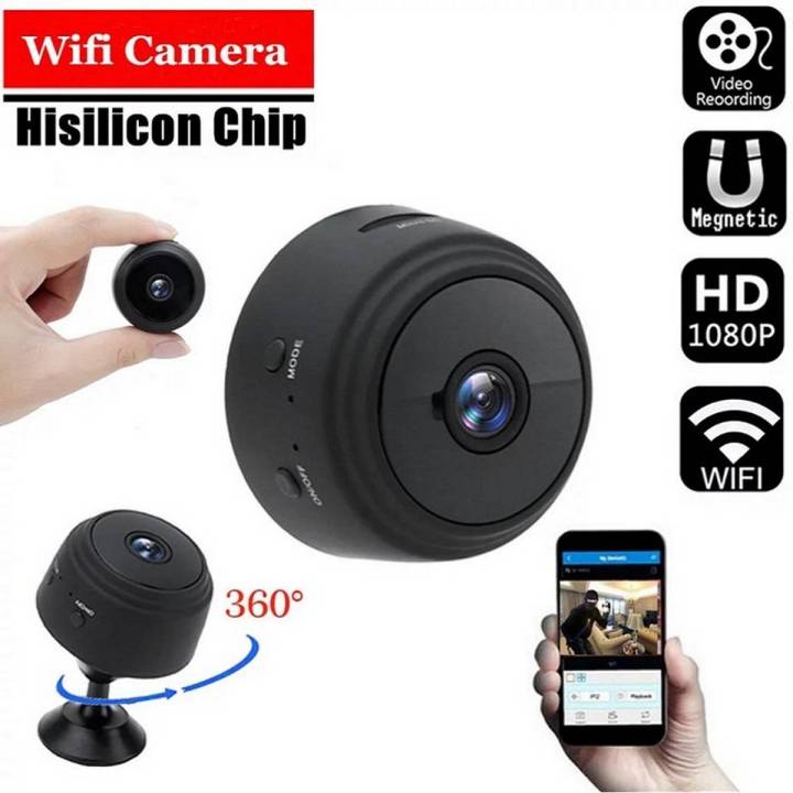 Mini Wireless Wi-Fi Camera