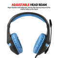 RGB Wired Gaming Headset – 3D Surround Sound, Noise-Canceling Mic, Soft Earmuffs, Multi-Platform Compatible for PC, PS4, Xbox, Laptop. 