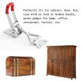 Multi-Purpose Adjustable Box Buckle Toggle Latch Latch Lock Latch Catch Lock Clamp. 