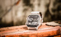 Casio - AE-1200WHD-1AVDF - Digital Wrist Watch for Men - Stainless Steel - Youth Series. 
