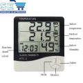 HTC-1 HTC-2 Digital Thermometer Hygrometer Electronic LCD Temperature Humidity Meter. 