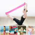 1 PCS RESISTANCE ELASTIC BAND EXERCISE YOGA BELT RUBBER FITNESS TRAINING STRETCH SPORT. 