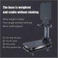 Mobile & Tablet Holder | Premier Quality Product | Adjustable and Flexible Stand | Compact Pocket Size | Easy to Carry | Best for Study and Office Use | Compatible with all size Mobiles. 
