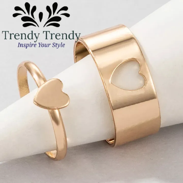 Trendy%20Trendy%20Rings%20Heart%20Rings%20For%20Girls%20Heart%20Rings%20for%20Couples%20Valentines%20Day%20Gift%20for%20Lover%20and%20Friends%20-%20Image%205