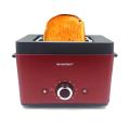 Silver Crest Slice Toaster - 2 Slots Popup Toaster - 850 Watts. 