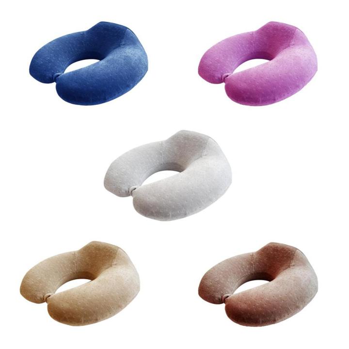 Travel Pillow Foam U Shaped Neck Support Pillow