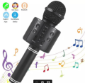 Wireless Bluetooth Mic Mini Portable Handheld Speaker Mike. 