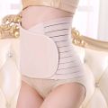Breathable abdominal tie belt, men's and women's abdominal belt, big belly waist seal, postpartum cesarean section, normal delivery, abdominal belt. 