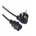1.5M 3-Prong AC Power Cord | Universal Replacement Power Cable for Computer, Desktop PC, Monitor, LED/LCD TV, Printer & Electrical Equipment | High-Quality 250V Power Lead for Home, Office, UPS, Power Supply & Electronics. 