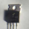 Pack of 6 - Transistor D313 60V 3A, NPN. 
