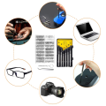 1Set Eyeglasses Repair Kit 1000PCS Eyeglass Screws and 6 Pcs Screwdrivers Glasses Screw Repair Kit Watch Clock Spectacle Repair for Eyeglasses. 