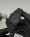 Black Arabic Aura Watch For Men – Elegant Design, Arabic Numerals, Premium Quartz Movement ✅. 