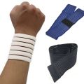 【Atoztide Store】Pcs Fitness Gym Sports Wrist Support Volleyball Wrist Wraps Strap Men Women Guard Protect Wristband Patines. 