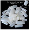 100 PCS Fashion Nails - Artificial Nails - Fake Nails kit Acrylic Nails. 