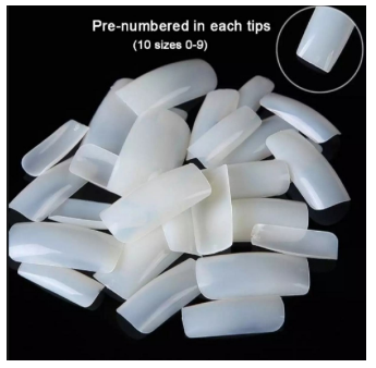 100%20PCS%20Fashion%20Nails%20-%20Artificial%20Nails%20-%20Fake%20Nails%20kit%20Acrylic%20Nails%20-%20Image%202