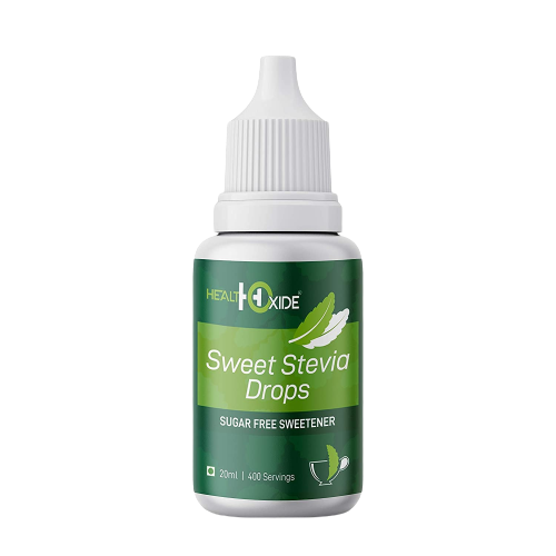 Sweet Stevia Drops – Natural & Zero Calorie Sweetener, Sugar Substitute, Sugar Free – 20ml