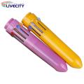 Push Type Pen Comfortable Grip 0.5mm Nibs Children DIY Scrapbooking Push Ballpoint Pen. 