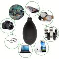 Rubber Air Blower with Squeeze Nozzle Dust Cleaner for |Camera Lenses| |Watches| |Phones| |Keyboards| Powerful Air Jet for Electronics Repair & Maintenance. 