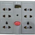 Universal Board 6 Switches Board Sockets Power Electric Board Extension Board 16A 250V 928 Bijli Wala Board Achi Quality Wala Board. 