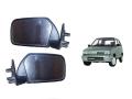 Suzuki Mehran Side Mirrors Normal - Pair. 