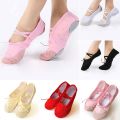 Canvas Girl Women Adult Ballet Dance Shoes Slippers Pointe Gymnastics Shoes. 