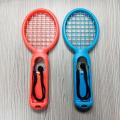 Two Tennis Racket for Nintendo Switch Game Mario Tennis Aces Joy-Con Controller. 