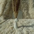 Hand vase, flower hand vase for home decoration, beautiful handmade vase, concrete vase, hand shaped vase for your home, home decor vase, cute hand vase. 